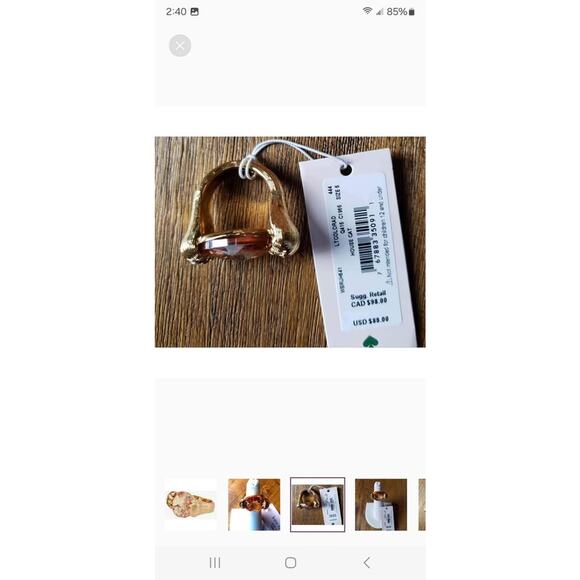 Kate Spade House Cat Double
Paw Ring 6 NWT - Picture 3 of 4